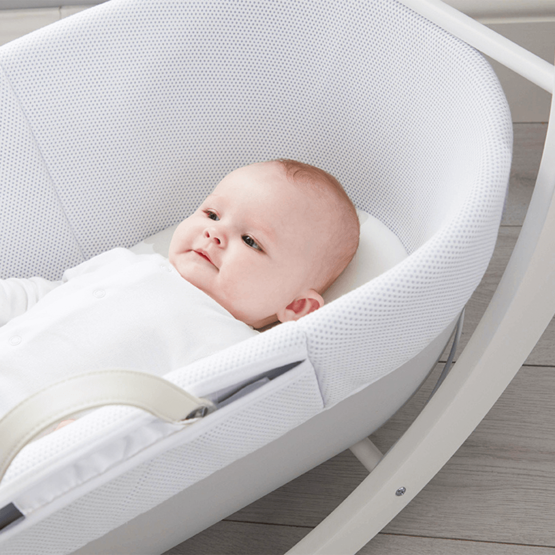 Simple and Lightweight Baby Cot Dual-use Comfortable Toddler Baby