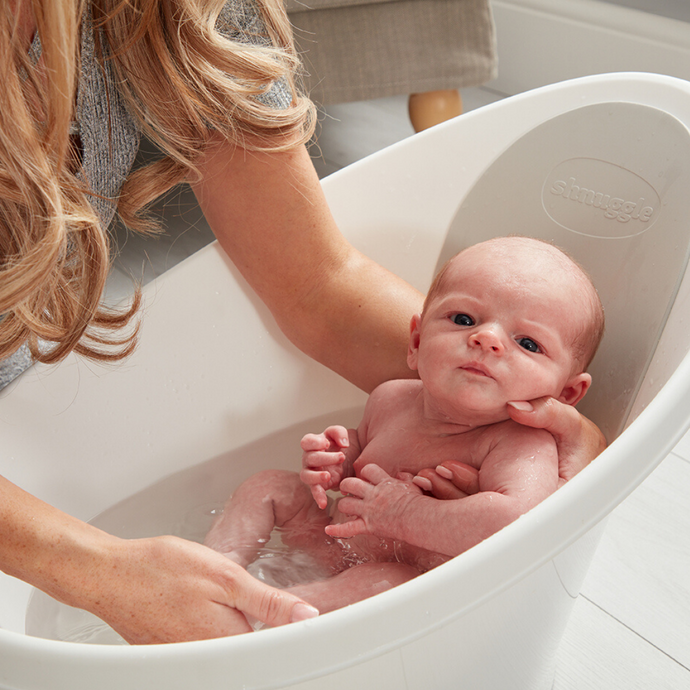 How To Bath Your Baby Using The Shnuggle Bath