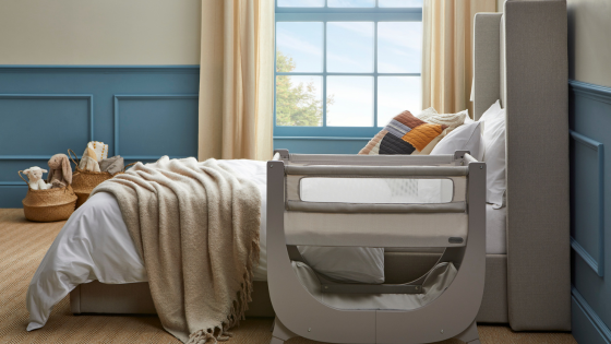 Introducing the Shnuggle Air Lite Bedside Crib: The Ultimate Sleep Space for Your Baby
