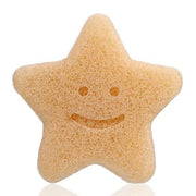 Shnuggle Natural Star Sponge - 2 Pack