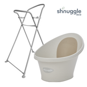Set Eco Babybadewanne und Ständer