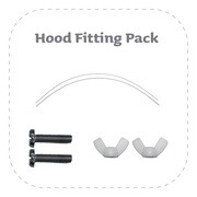 Paquete de accesorios para capó