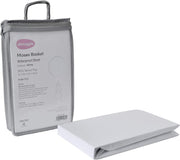 Shnuggle Waterproof Sheet | For Moses Basket | 74 x 28cm | Sustainable