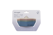 Shnuggle Stack and Sail Bath Boat Toys