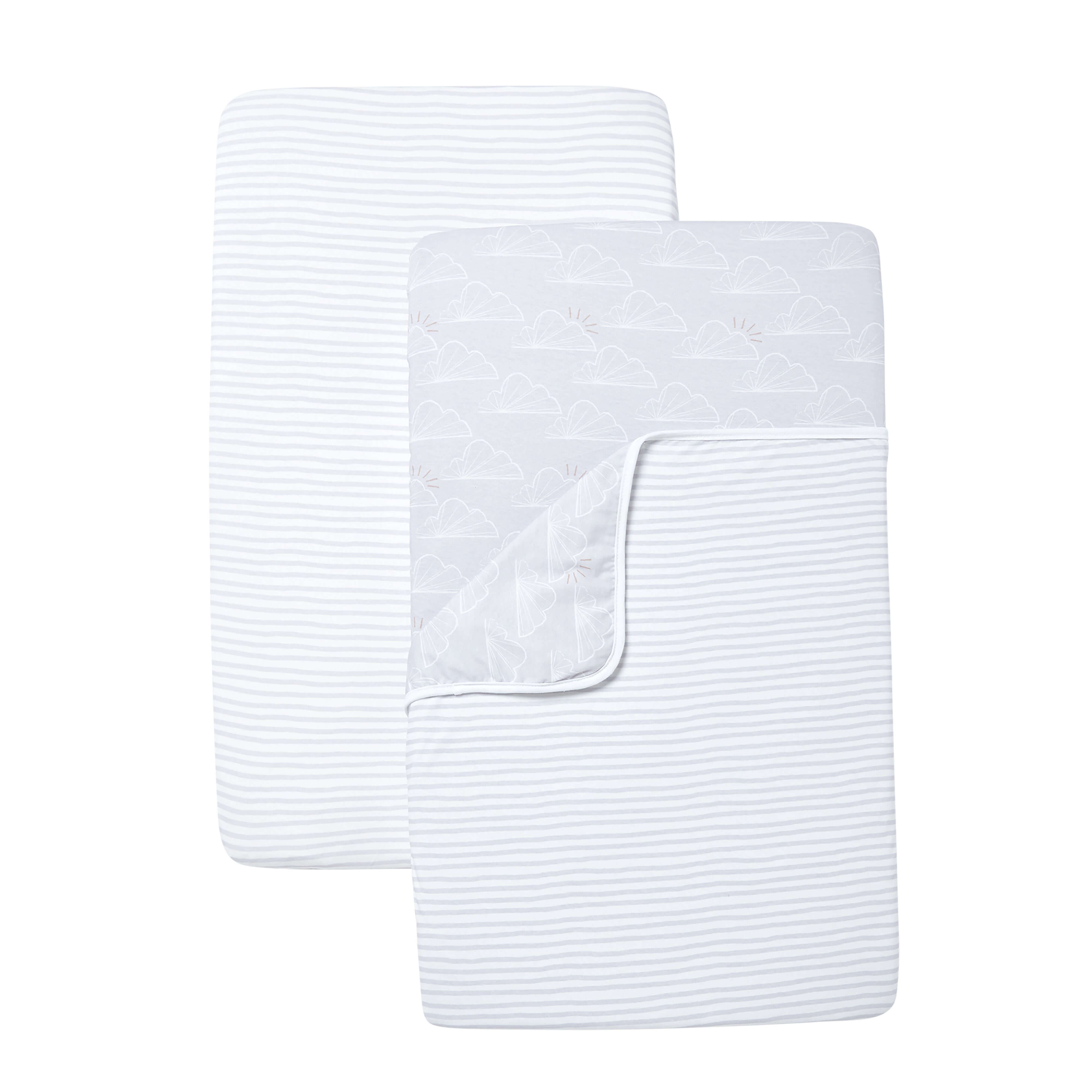 Shnuggle air bedside crib sheets clearance