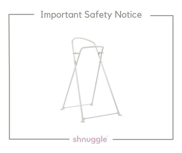 IMPORTANT PRODUCT SAFETY NOTICE