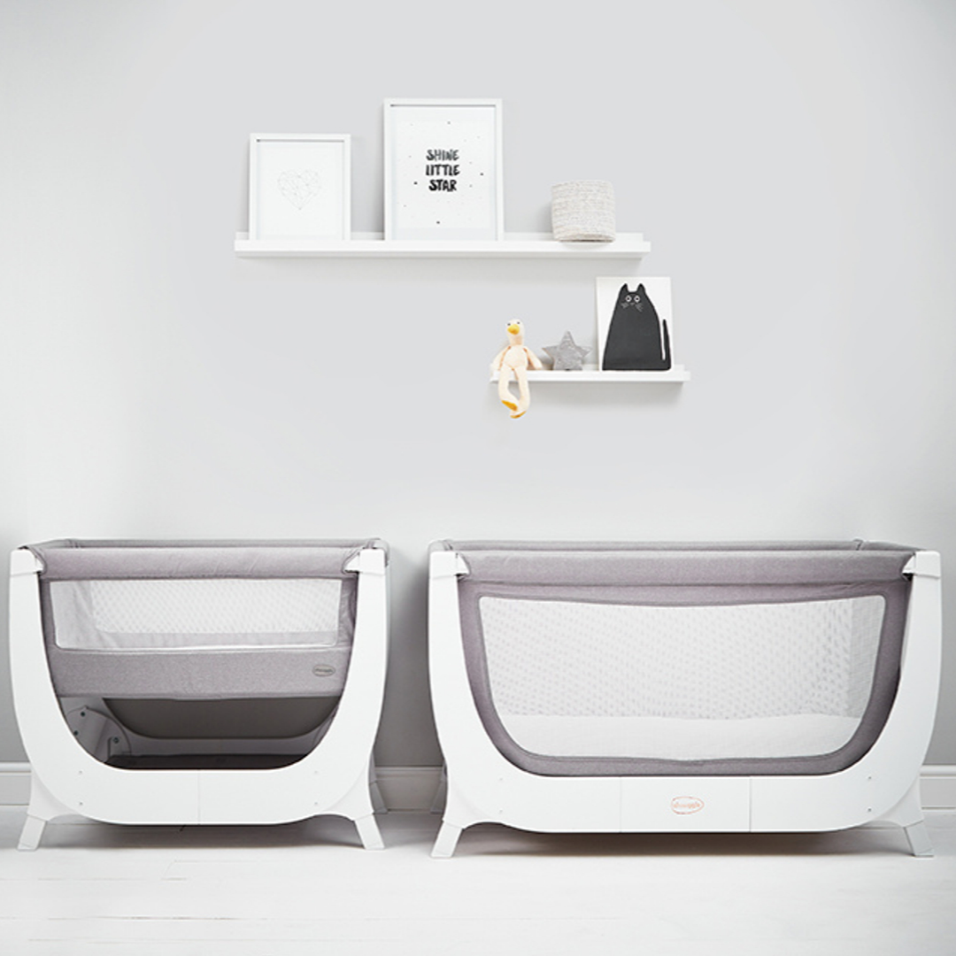 Easing baby’s transition from crib to cot