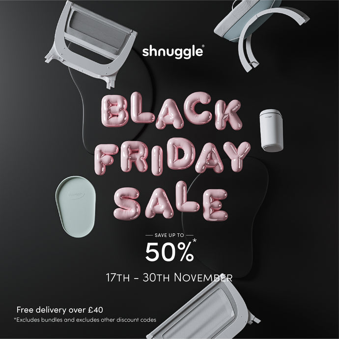 Black Friday Sale at Shnuggle: Unmissable Deals on Baby Essentials!