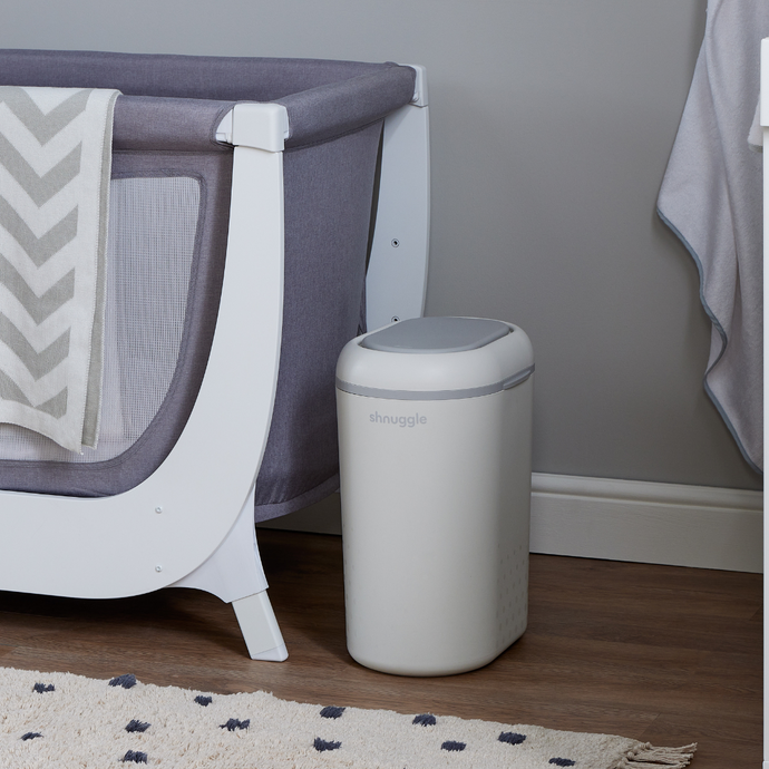 The Best Nappy Bin For Dirty Nappies & The Benefits: A Close Look at the Shnuggle Eco Touch Nappy Bin
