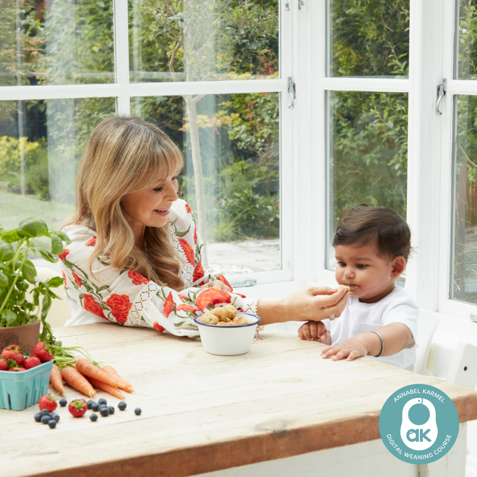 Annabel Karmel’s Top Weaning Tips – First Tastes