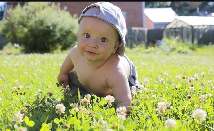 Keeping Baby Cool in Summer