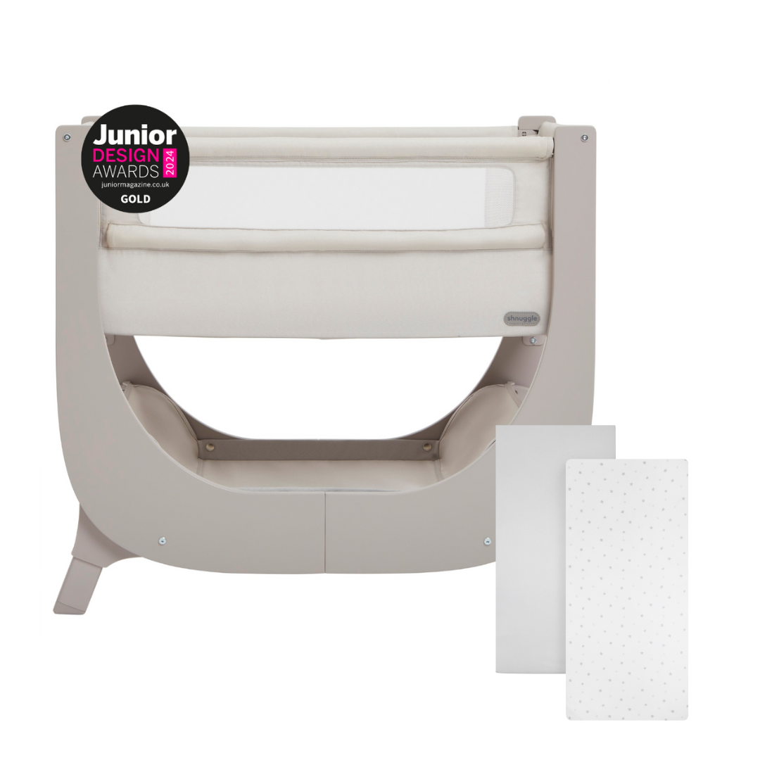 Shnuggle Air Lite Crib & Bedding