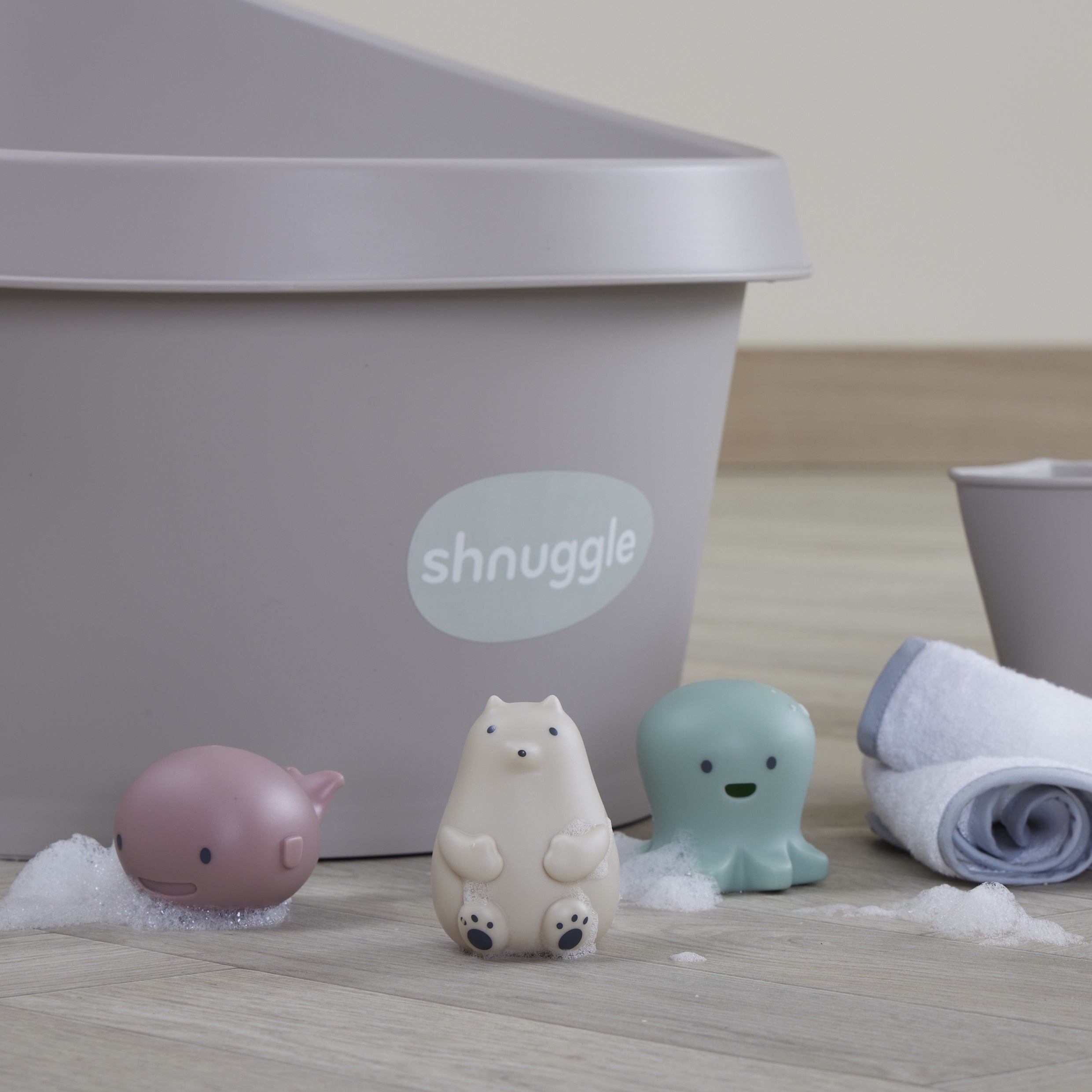 Bath Buddies Bath Toys Sensory Bath Toys Set 3 Mould