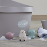 Shnuggle Bath Buddies Bath Toys | Sensory Bath Toys | Set of 3 | Mould Free | Light Up