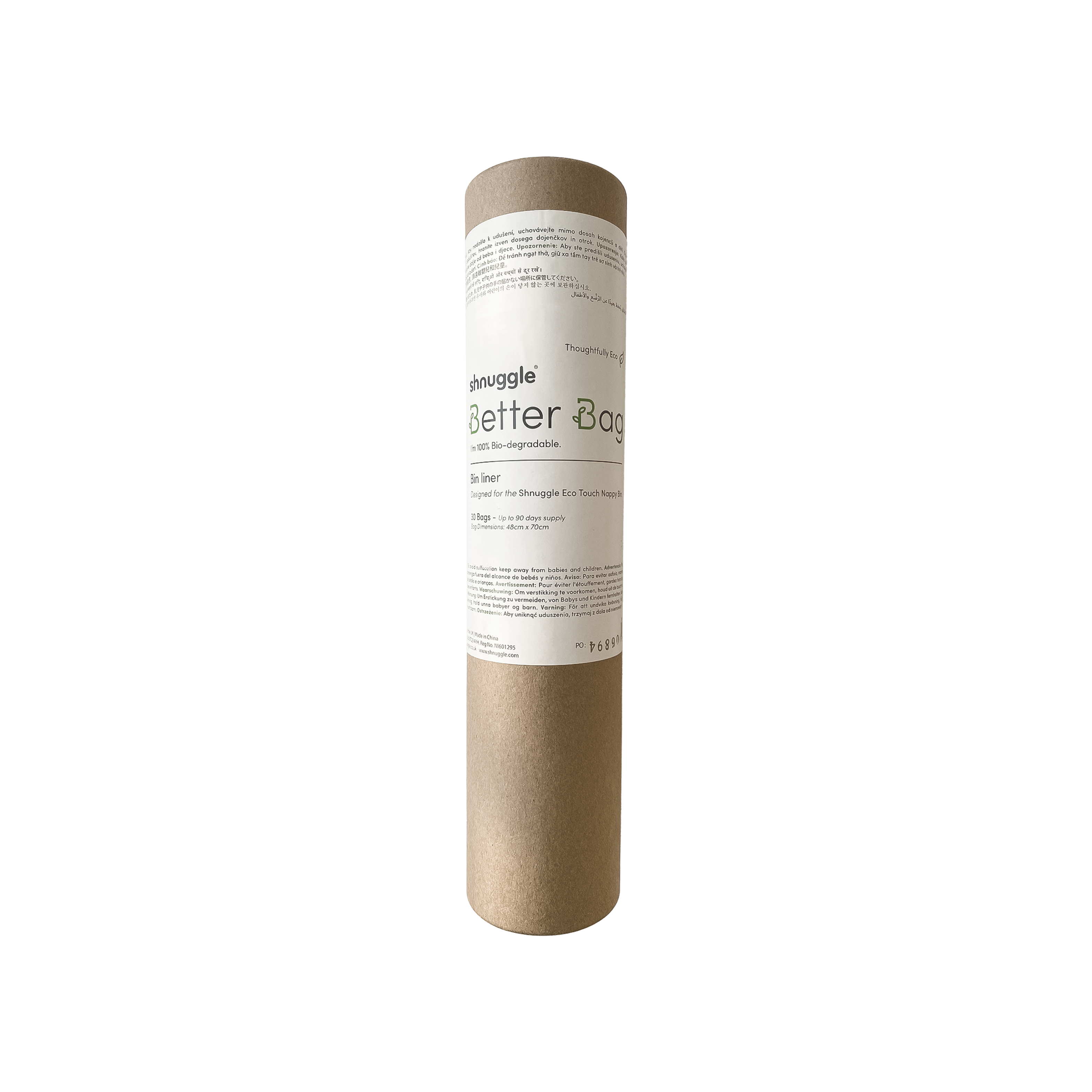 Better Bag Nappy Bin Liners 2 PK 100% Biodegradable & Odour