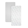 Air Lite Spannbettlaken – Blätter (2er-Pack)