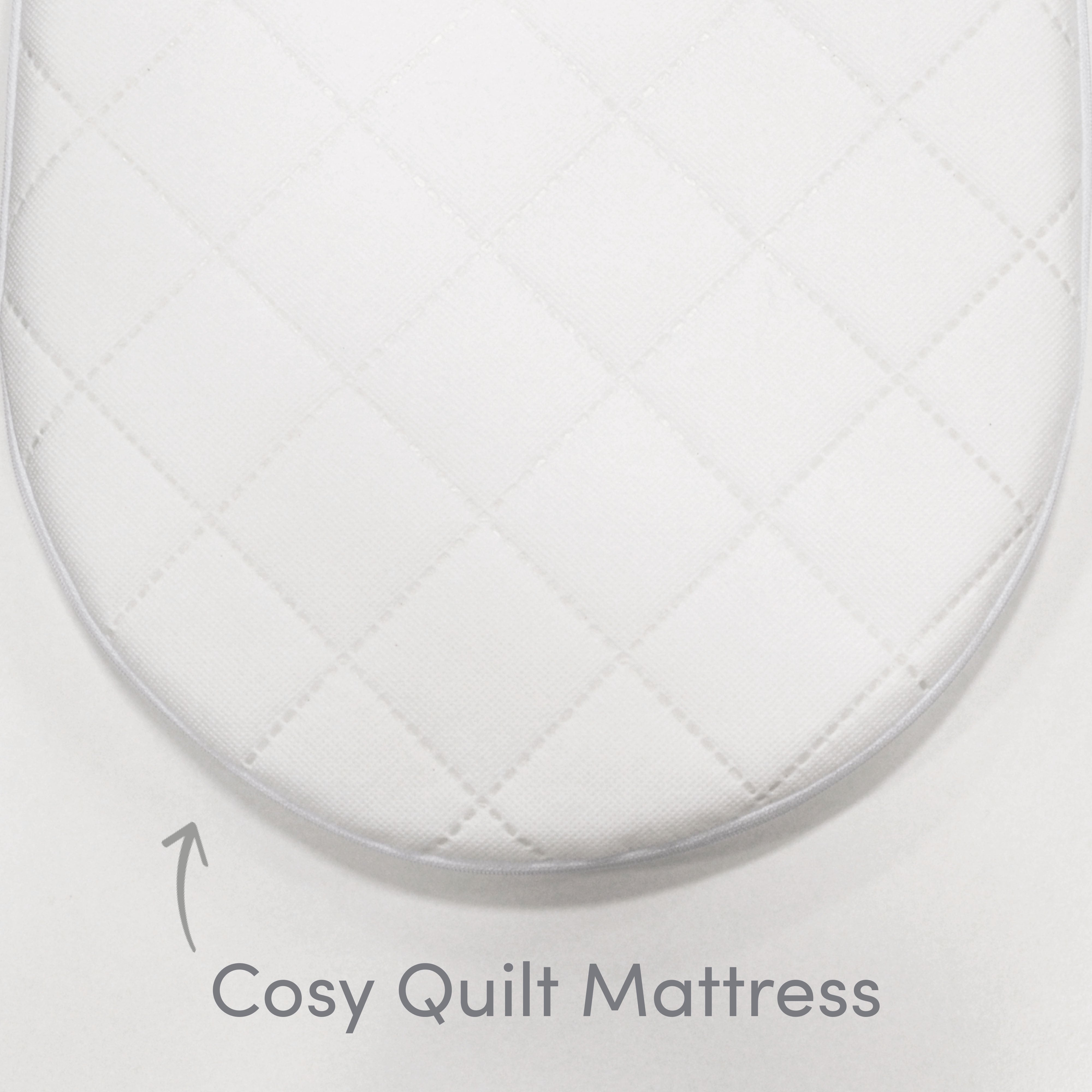 Quited Moses Mattress