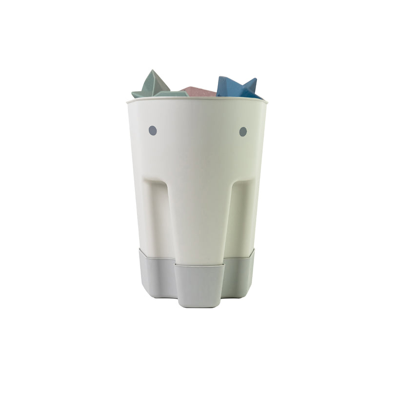 Shnuggle Ellie Bath Toy Drying Caddy | Freestanding Baby & Toddler Bat