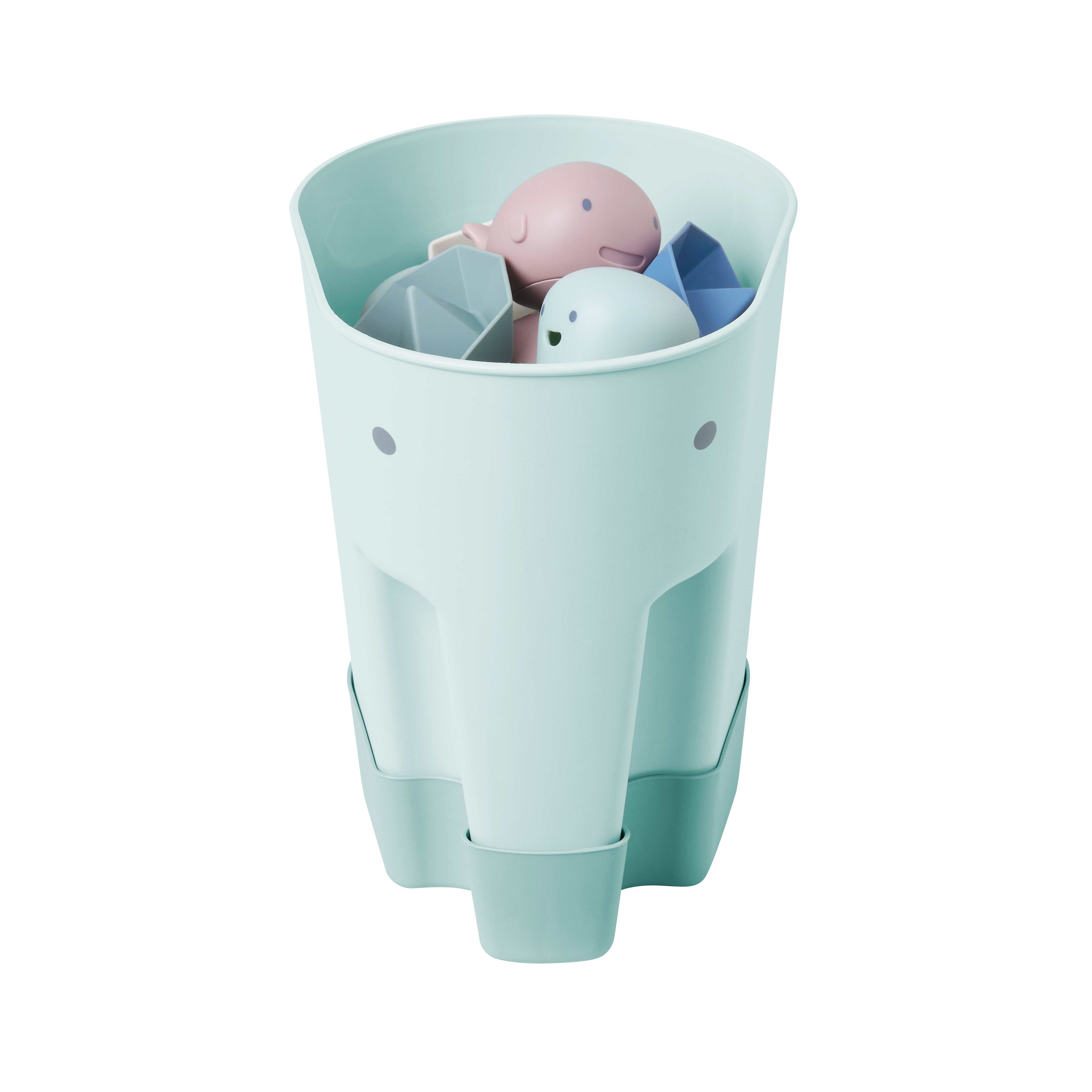Filet De Rangement Pour Jouets De Bain - 3 Compartiments, 4 Crochets Adhésifs, En Maille Respirante, Grande Capacité