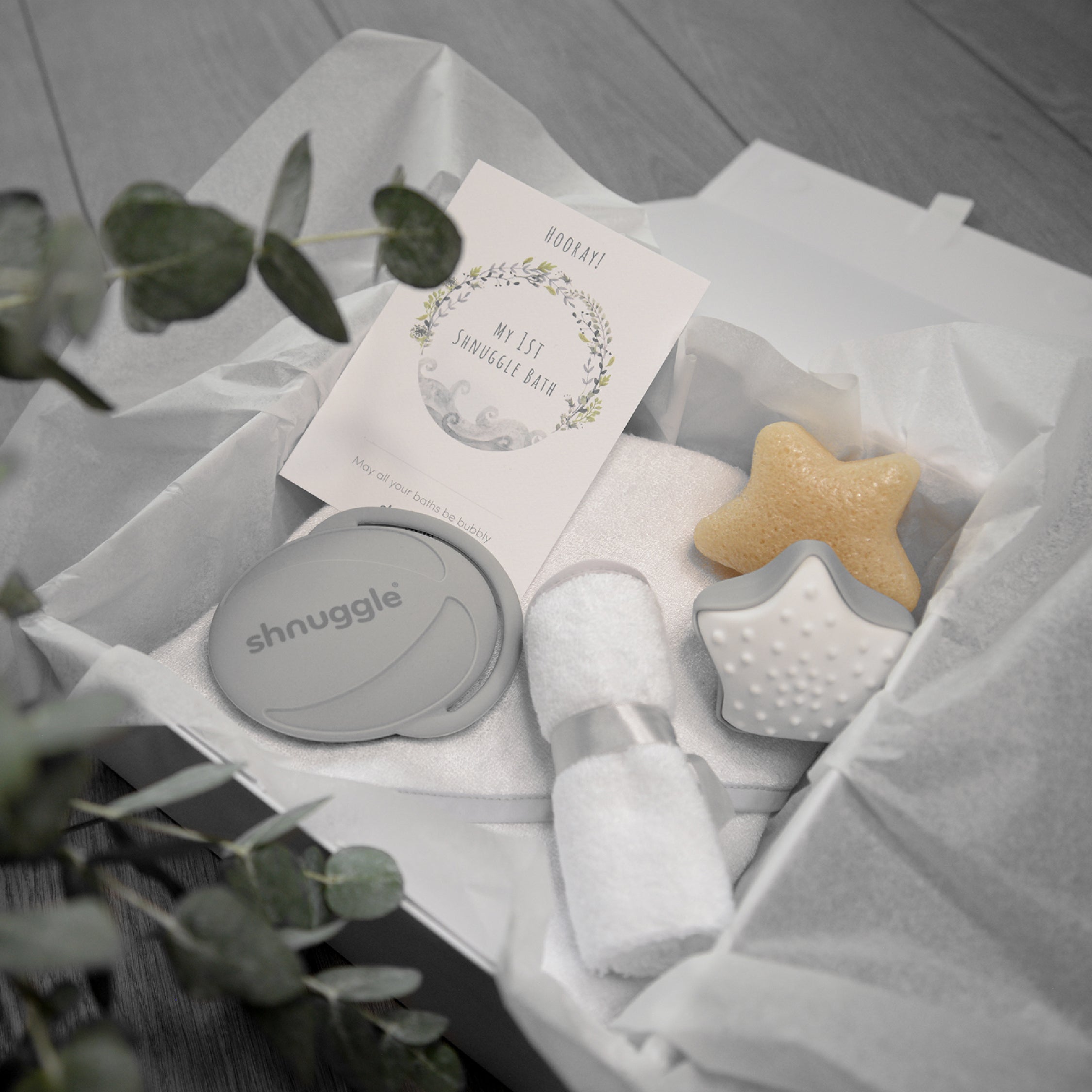 Bath Time Gift Set