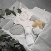 Set de regalo para la hora del baño para bebés de Shnuggle