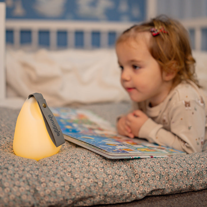 Shnuggle Moonlight Night Light Baby & Toddler Bedside Lamp