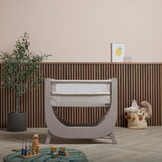 Shnuggle Air Lite Bedside Crib | Adjustable, Breathable & Hypoallergenic