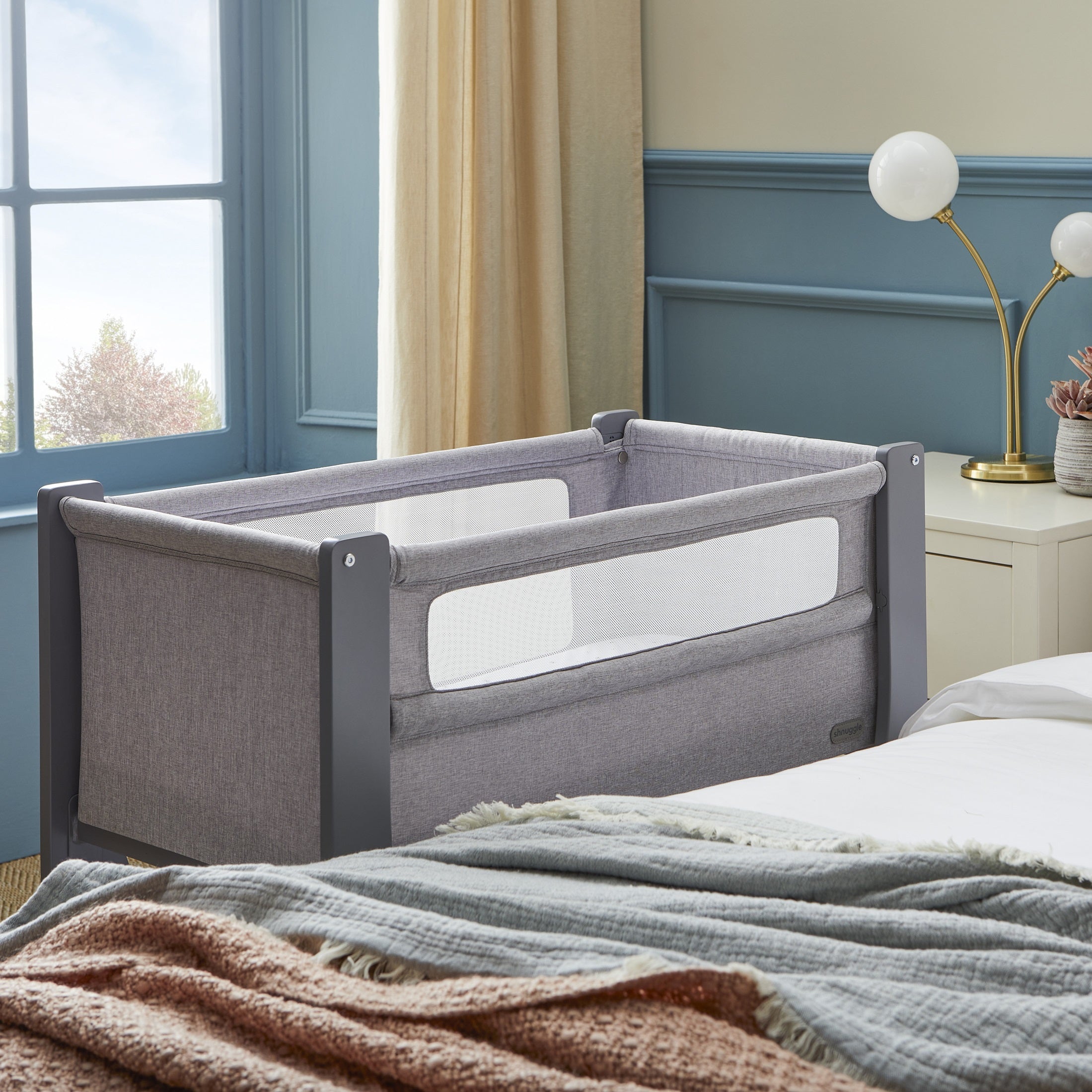 Shnuggle bed sales
