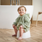 Shnuggle Potty | Ergonomic Toddler Potty| Easy Pour and Hygienic, One-piece design