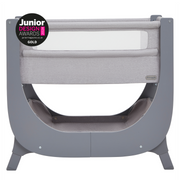 Berceau de chevet Shnuggle Air Lite | Lit bébé réglable en hauteur avec matelas 