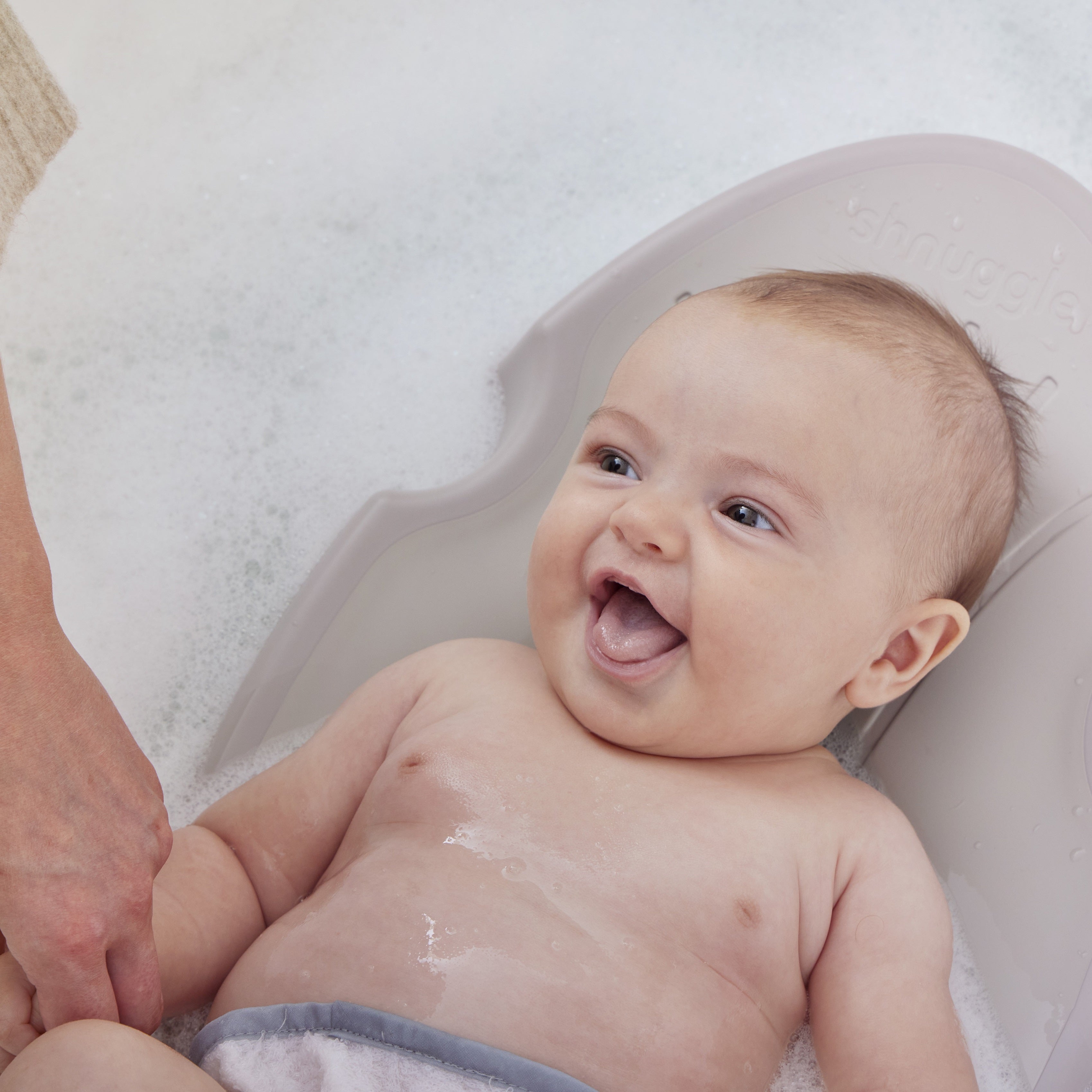 summer infant bath support Shnuggle Newborn Baby Bath Support