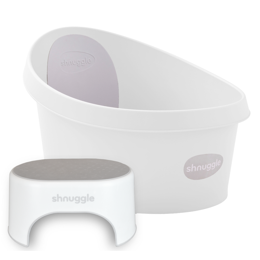 Shnuggle Bath & Step Stool