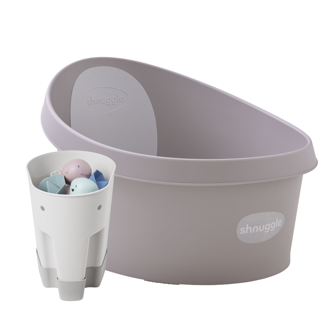 Shnuggle Bath & Ellie Toy Caddy