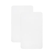 Air Lite Spannbettlaken – Weiß (2er-Pack)