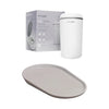 Changing Bundle with Eco-Touch Nappy Bin & Squishy Changing Mat
