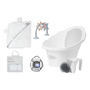 Complete Newborn Bath Time Essentials Bundle