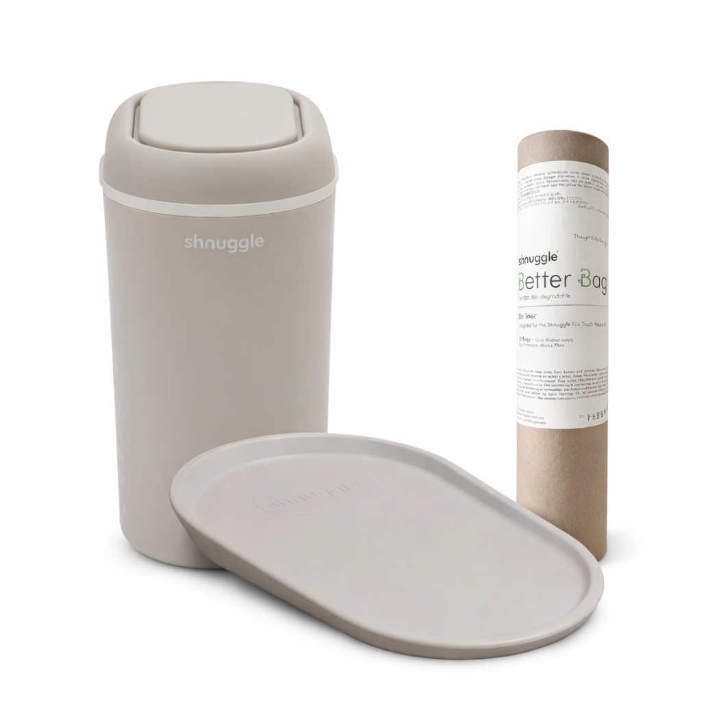 Squishy Changing Mat & Eco Touch Nappy Bin Bundle