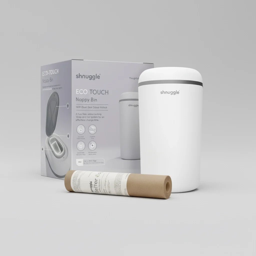 Eco Touch Nappy Bin & Better Bag Nappy Liners