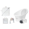 Bath Accessories Bundle