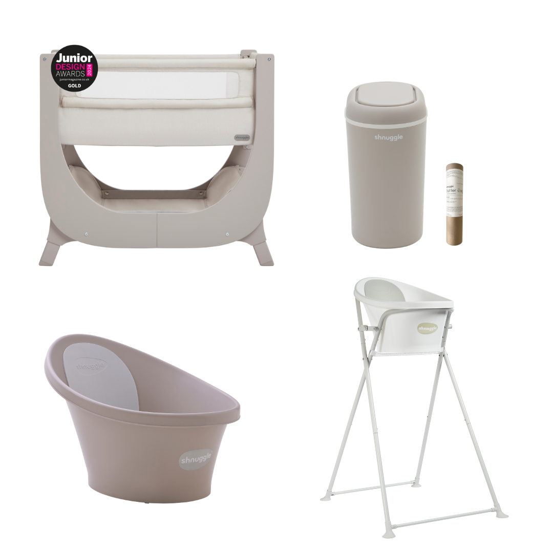 Shnuggle Best Sellers Air Lite Crib Bath Bath Stand