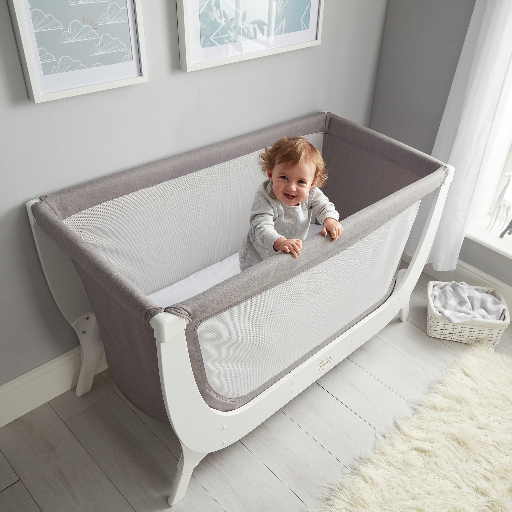 Shnuggle Air Crib Cot Sleep Solution