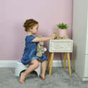 Marchepied Pliable 2 Marches Pour Enfant - Antidérapant, Stable, Pour Salle De Bain Et Cuisine - 10