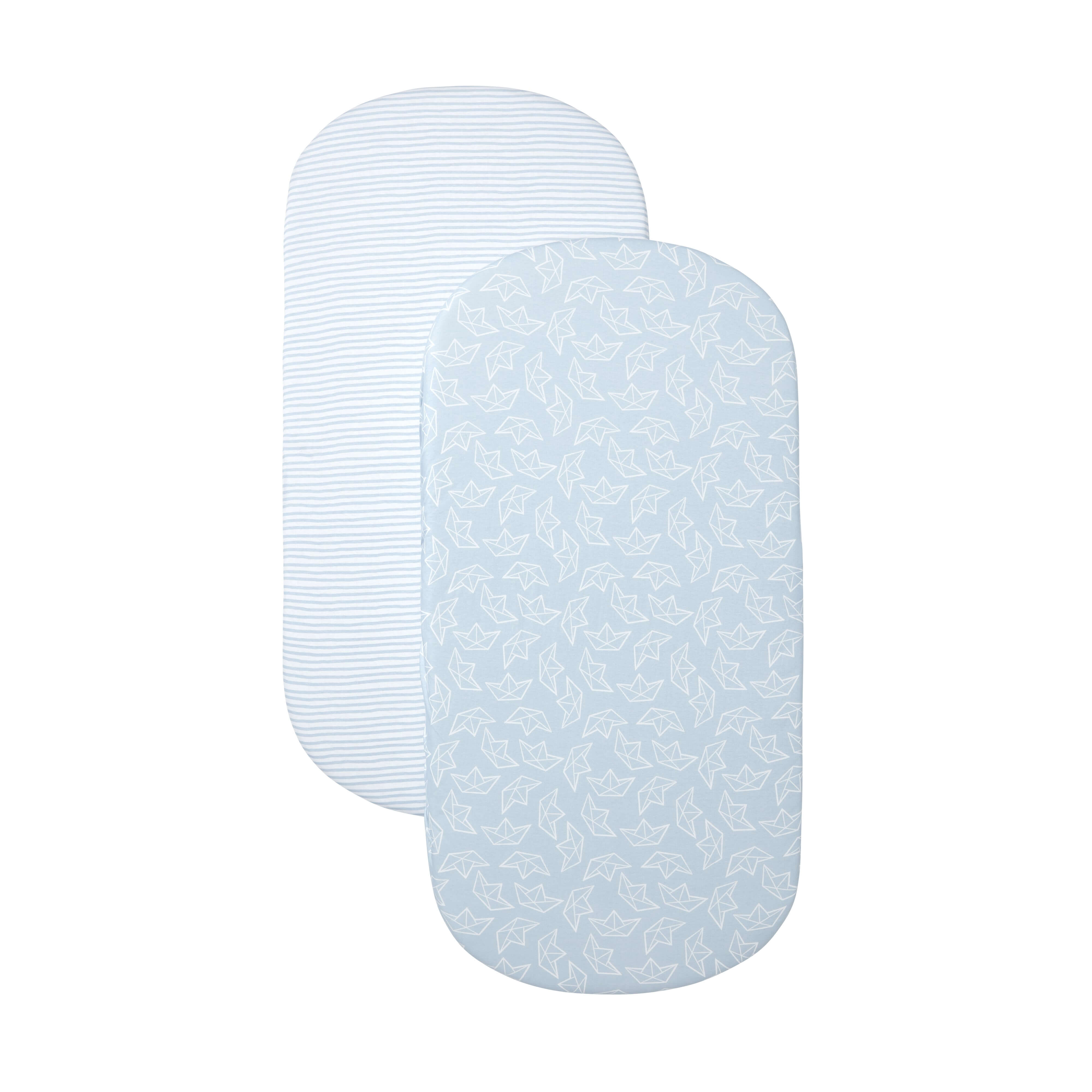 Shnuggle air cot deals fitted sheets