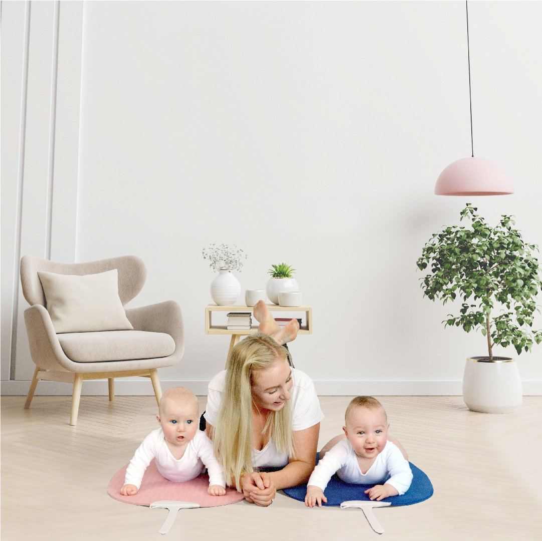 Portable Changing & Play Mat Waterproof Roll Up & Us